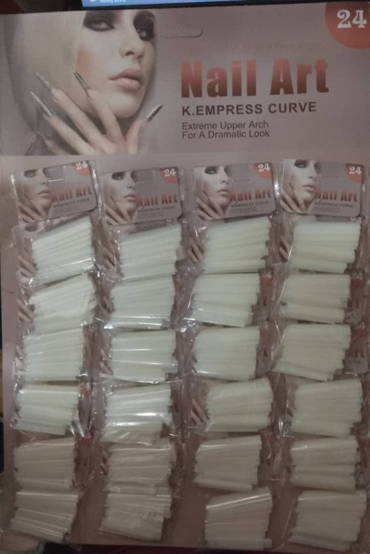 Faux Ongles Nail Art K. Empress Curve KJZJ169-H1